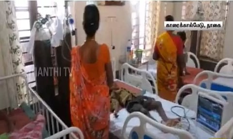 நாகையில் 14 பேருக்கு திடீர் வாந்தி, மயக்கம்... விசாரணையில் வெளிவந்த திடுக் தகவல்