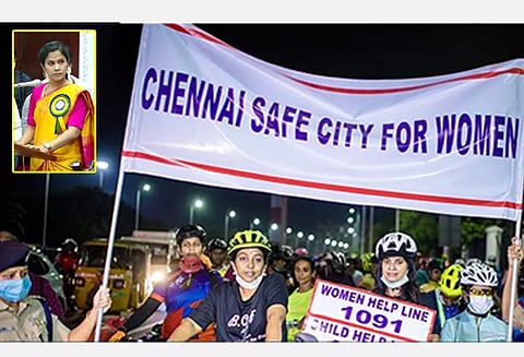 சென்னையில் இன்று பெண்கள் பங்கேற்கும் சைக்கிள் பேரணி: மேயர் பிரியா தொடங்கி வைக்கிறார்