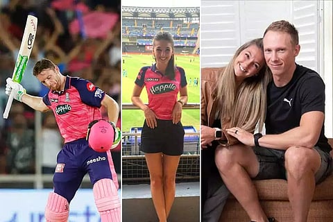 ஜோஸ் பட்லரை எனது 2-வது கணவராக ஏற்றுக் கொண்டேன் -ராஜஸ்தான் அணியின் சகவீரரின் மனைவி அதிரடி