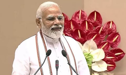 அனைத்து முதல்-மந்திரிகளுடனும் வரும் 31ந்தேதி பிரதமர் மோடி உரையாடல்