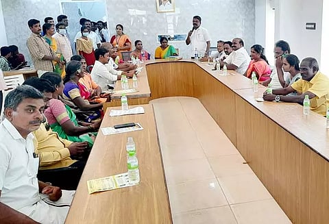 23 ஆயிரம் மரக்கன்றுகள் நடும் திட்டம்