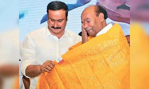 2026-ம் ஆண்டில் பா.ம.க. ஆட்சி அமையும்: 'பாட்டாளி மாடல்' கொள்கையை வடிவமைத்து வருகிறோம் - டாக்டர் அன்புமணி ராமதாஸ் பேச்சு