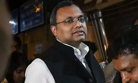 புலன் விசாரணை என்ற பெயரில் மன உளைச்சலை ஏற்படுத்த முயற்சி - கார்த்தி சிதம்பரம் எம்.பி குற்றச்சாட்டு