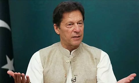 முன்னாள் அதிபருடன் டீல் பேசினாரா இம்ரான் கான்? வெளியான ஆடியோவால் பரபரப்பு