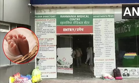 பீகாரில் 40 நாள் குழந்தையின் வயிற்றில் வளர்ந்து வந்த கரு