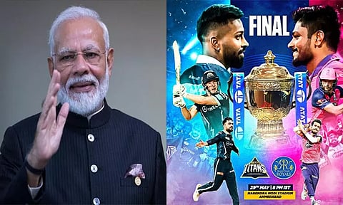 Image Courtesy : AFP / Twitter @IPL