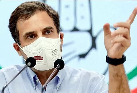 பண மதிப்பிழப்பின் ஒரே சாதனை இதுதான்... ; மத்திய அரசு மீது ராகுல் காந்தி தாக்கு