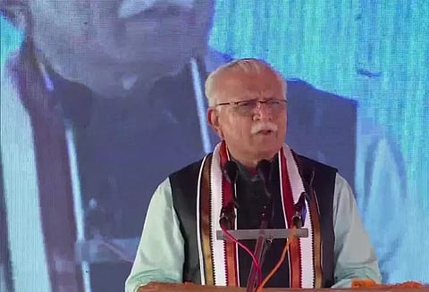 அரியானா: நகரங்களில் உள்ள அனைத்து ரெயில்வே கிராசிங்குகளிலும் சாலை மேம்பாலம்; முதல்-மந்திரி மனோகர் லால் கட்டார்