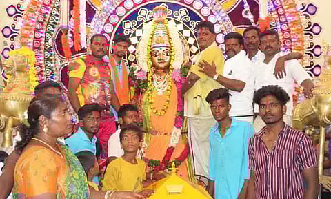 தட்டப்பாறை கெங்கையம்மன் திருவிழா