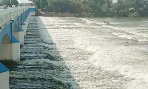 கல்லணையில் இருந்து கூடுதல் தண்ணீர் திறப்பு