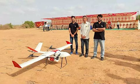 ட்ரோன்கள் மூலம் பார்சல் டெலிவரி - இந்திய அஞ்சல் துறை புதிய முயற்சி