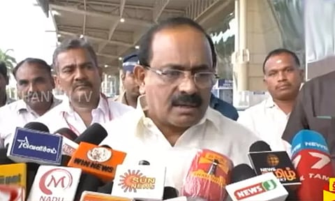 "ரேசன் கடைகளில் கைரேகைக்கு பதில் கருவிழி பதிவு" - உணவுத்துறை அமைச்சர் சக்கரபாணி