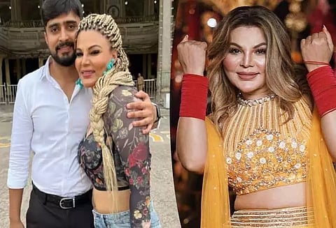 "போச்சுடா" ; நான் 'அதிக மூடிய' ஆடைகளையே அணிய வேண்டும் என என் காதலன் விரும்புகிறார்- ராக்கி சாவந்த்