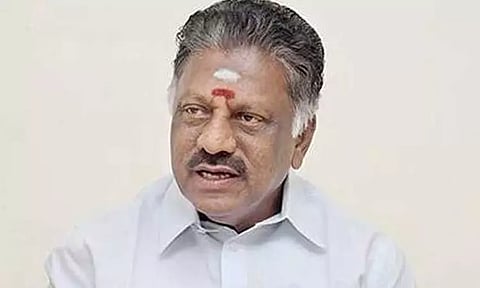 படுகர் இனத்தை பழங்குடியினர் பட்டியலில் சேர்க்க நடவடிக்கை எடுக்க வேண்டும் - ஓ.பன்னீர்செல்வம் வலியுறுத்தல்