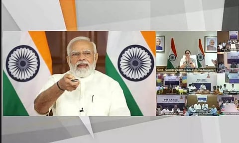 குழந்தைகளின் செலவுகளுக்கு மாதம் ரூ.4000 - பிரதமர் மோடி உறுதி