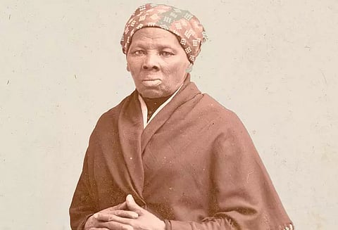 அடிமைத்தனத்தை அழித்த பெண்மணி