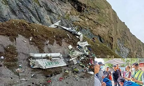 விவாகரத்து வழக்கில் கோர்ட்டு உத்தரவு காரணமாக நேபாளத்துக்கு சுற்றுலா சென்ற குடும்பத்தினர் விமான விபத்தில் பலி!