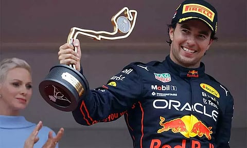 பார்முலா1 கார் பந்தயம்: மெக்சிகோ வீரர் முதலிடம்