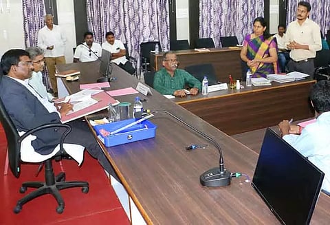 தகவல் அறியும் உரிமை சட்டத்தை தவறாக பயன்படுத்துவர்கள் மீது நடவடிக்கை மாநில ஆணையர் பிரதாப்குமார் பேட்டி