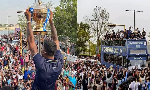 Image Courtesy : Gujarat Titans / PTI