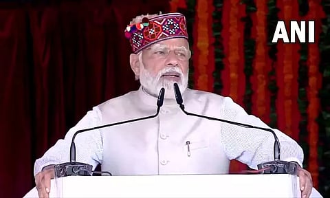 8 ஆண்டுகளில் ஒரு முறை கூட நான் என்னை பிரதமராக பார்த்தது இல்லை; பிரதமர் மோடி