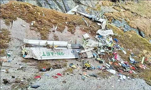 நேபாளத்தில் விபத்துக்குள்ளான விமானத்தின் கருப்பு பெட்டி மீட்பு