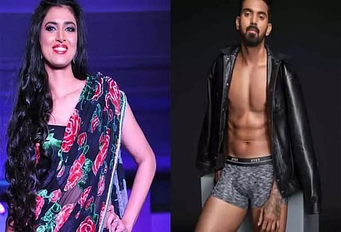 லோகேஷ் ராகுல் 'உள்ளாடையில்' குத்துச்சண்டை வீரர் போல் உள்ளார்- நடிகை கஸ்தூரி விமர்சனம்