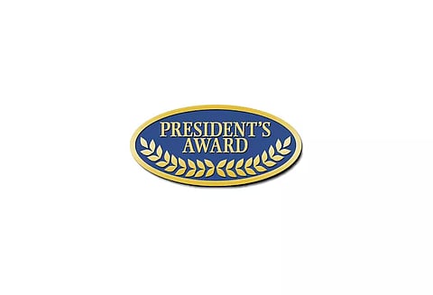 கர்நாடக ரெயில்வே போலீஸ்காரருக்கு ஜனாதிபதி விருது