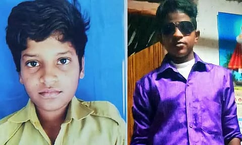 குளத்தில் மூழ்கி 2 மாணவர்கள் பலி