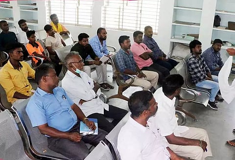 முதல் நிலை பேரிடர் மீட்பாளர்களுக்கு மேலாண்மை பயிற்சி