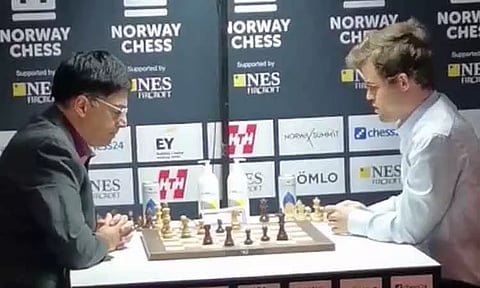 Image Courtesy : Norway Chess Twitter