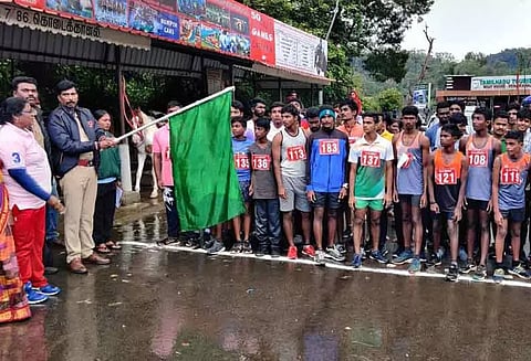 கொடைக்கானலில் மினி மாரத்தான் போட்டி