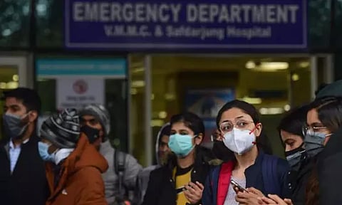 நீட் முதுகலை தேர்வு முடிவுகள் வெளியீடு