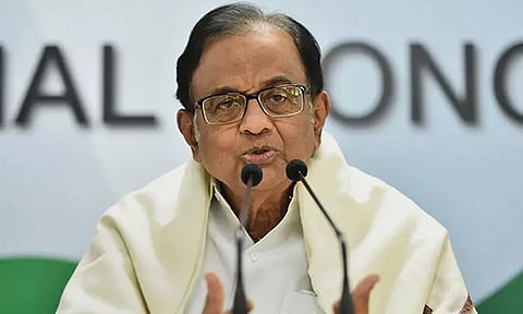 பாக்கெட், பர்ஸ் இல்லை, ஆனால் பிக்பாக்கெட் என்கிறார்கள் - ப.சிதம்பரம் குற்றச்சாட்டு