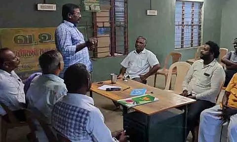 கும்பகோணம்-ஜெயங்கொண்டம் வழியாக விருத்தாசலத்திற்கு ரெயில் பாதை அமைக்க வலியுறுத்தல்