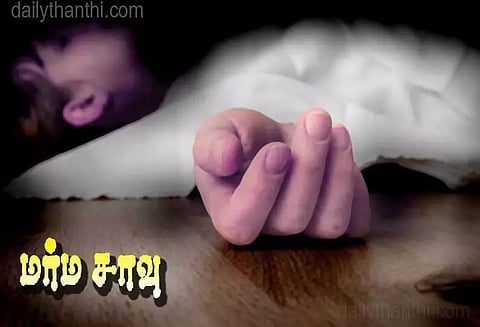 மர்மமான முறையில் கிணற்றில் இறந்து கிடந்த மூதாட்டி