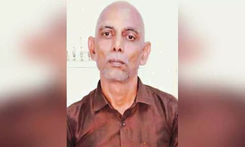 தந்தையை கொன்று டிரம்மில் அடைத்து புதைத்த வழக்கில் தலைமறைவாக இருந்த மகன், பூந்தமல்லி கோர்ட்டில் சரண்