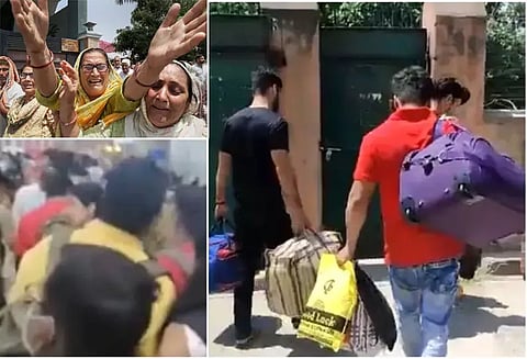 ஜம்மு-காஷ்மீரில் இந்து பண்டிட்கள் உள்ளிட்ட சிறுபான்மையினர் ஒட்டுமொத்தமாக காஷ்மீரை விட்டு வெளியேற முடிவு.?