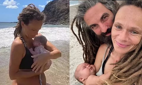 ஸ்கேன், மருத்துவ உதவி இன்றி பசிபிக் சமுத்திரத்தில் குழந்தை பெற்றெடுத்த பெண்