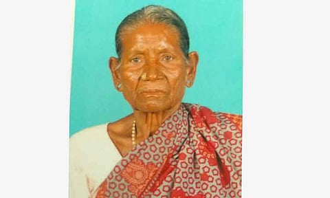 மாயமான மூதாட்டி பிணமாக மீட்பு