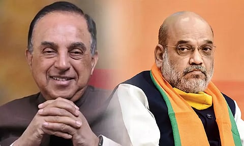 காஷ்மீரில் தொடர் தாக்குதல்கள்: அமித்ஷா பதவி விலக சுப்பிரமணிய சாமி வலியுறுத்தல்