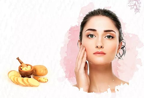 சருமப் பொலிவை அதிகரிக்கும் உருளைக்கிழங்கு