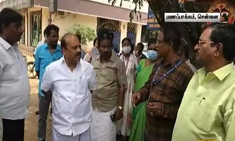 குடிநீர் குழாய் பதிக்கும் பணிகளில் தாமதம் - அதிகாரிகளுக்கு அமைச்சர் தா.மோ.அன்பரசன் எச்சரிக்கை