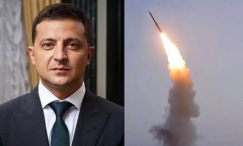 உக்ரைன் சுதந்திர தினம்: மாபெரும் தாக்குதலுக்கு ரஷியா திட்டம் - பொதுமக்களுக்கு அதிபர் ஜெலென்ஸ்கி எச்சரிக்கை!