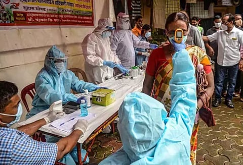 இந்தியாவில் கடந்த 24 மணி நேரத்தில் 11,539- பேருக்குக் கொரோனா