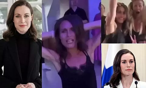 மதுபோதையில் குத்தாட்டம் போட்ட பின்லாந்து பிரதமருக்கு போதை மருந்து சோதனை!