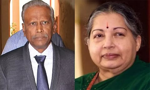 ஆறுமுகசாமி ஆணையம் ஓரிரு நாளில் அறிக்கை தாக்கல்.!