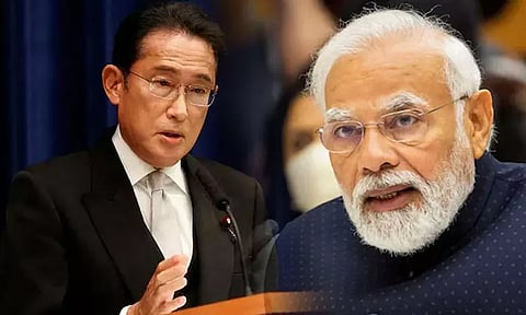 ஜப்பான் பிரதமருக்கு கொரோனா: விரைவில் குணமடைய வேண்டும் என பிரதமர் மோடி டுவிட்