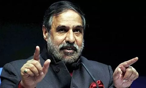 இமாசல பிரதேச காங்கிரசின் தலைவர் பதவியில் இருந்து ஆனந்த் சர்மா விலகல்