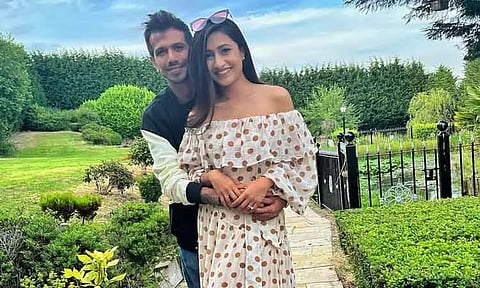 "விவாகரத்து குறித்த வதந்திகள் வேதனை தருகிறது"- சஹால் மனைவி தனஸ்ரீ வர்மா